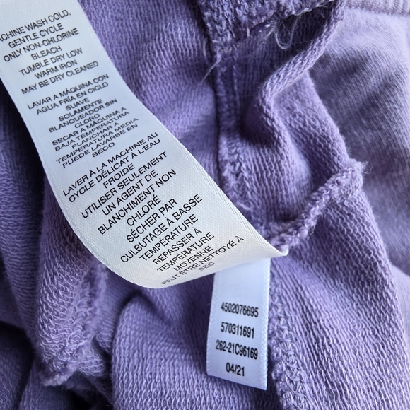 Chico's Lavender Hooded Utility Jacket - Picture 11 of 11